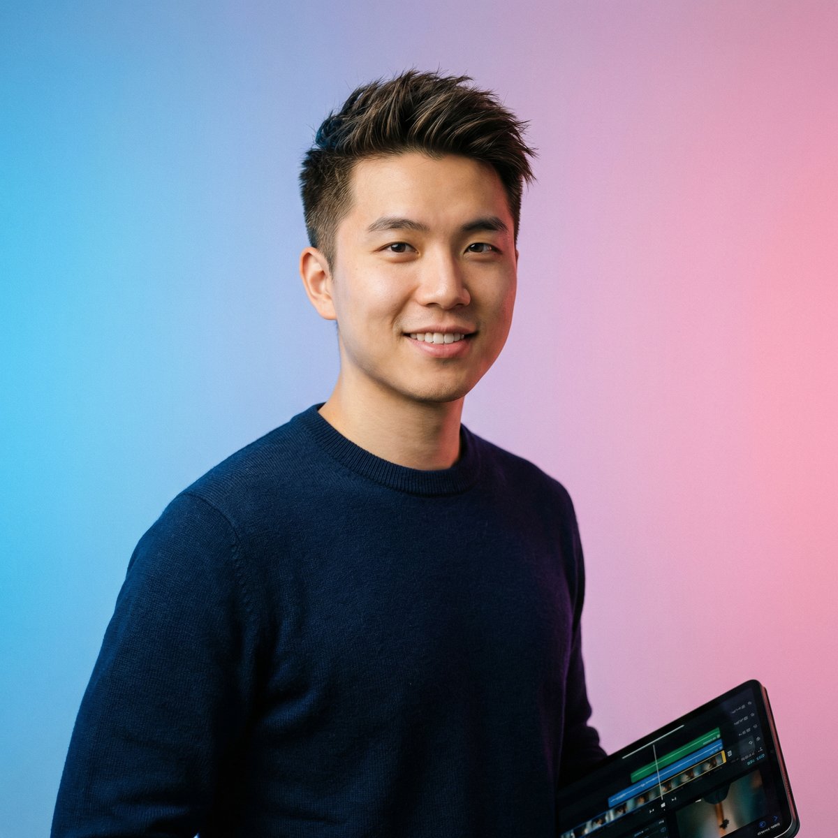 麻豆传媒剪辑师周子墨