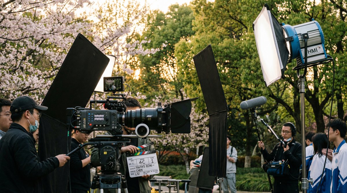麻豆传媒-青春校园短片拍摄传媒教程