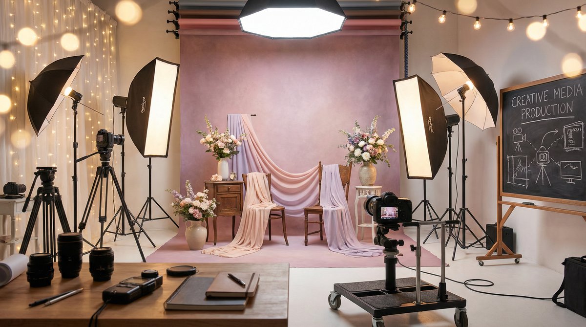 麻豆传媒-创意写真摄影传媒演示