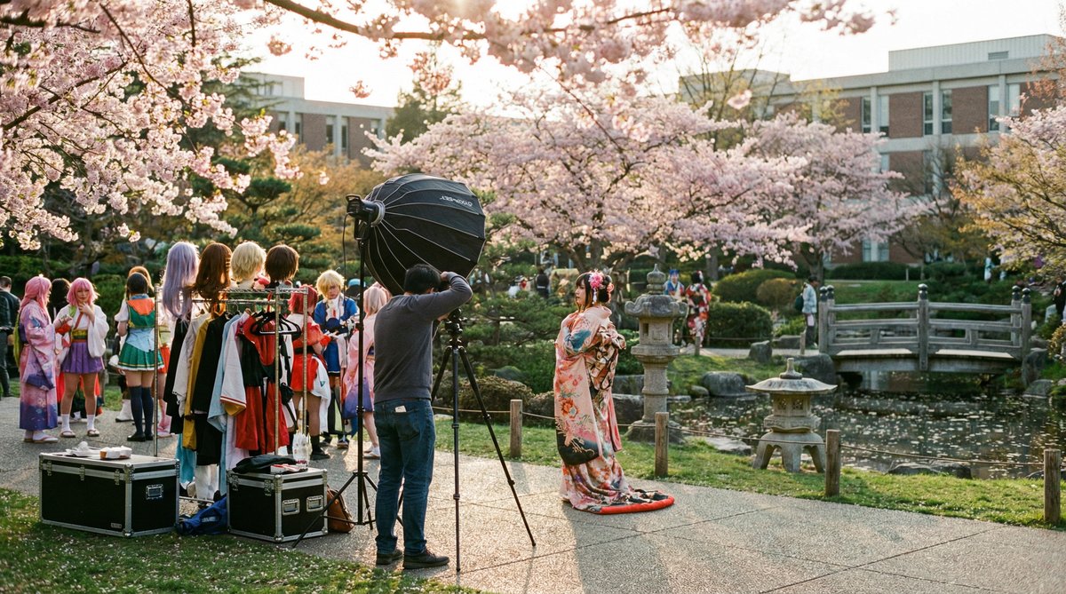 麻豆传媒-Cosplay主题摄影传媒教程